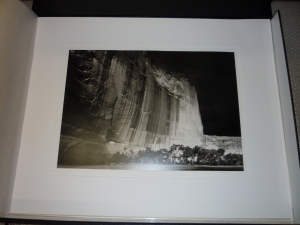 White House Ruin/Canyon de Chelley, n.d. Gelatin silver print 14 x 19 1/2 inches Theme : First Impressions