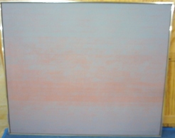 Pink Desert #2, 1975 Oil on Canvas 50 x 60 1/4 inches 