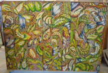 Untitled, 1976 Oil on Canvas 67 x 96 inches