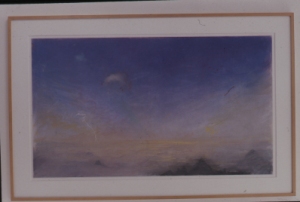 Untitled, 1975 Pastel on Paper 22 ¾ x 39 ¾ inches 