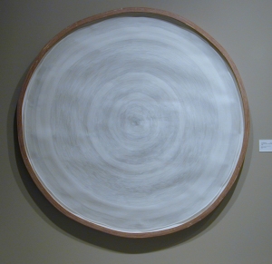 Concentric Circle: 705-Year-Old Tree Drawing, 1989 Pencil on Paper  70 x70 inches 
