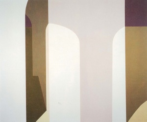 Arches III, 1962 Oil on canvas 50 x 60 inches 